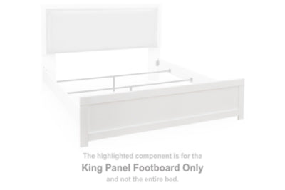 Raechalla King Panel Footboard