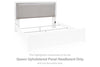 Raechalla Queen Upholstered Panel Headboard