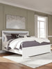 Raechalla King Upholstered Panel Bed