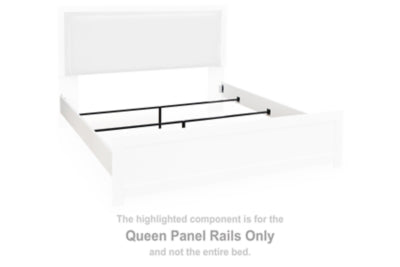 Raechalla Queen Panel Rails