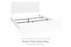Raechalla Queen Panel Rails