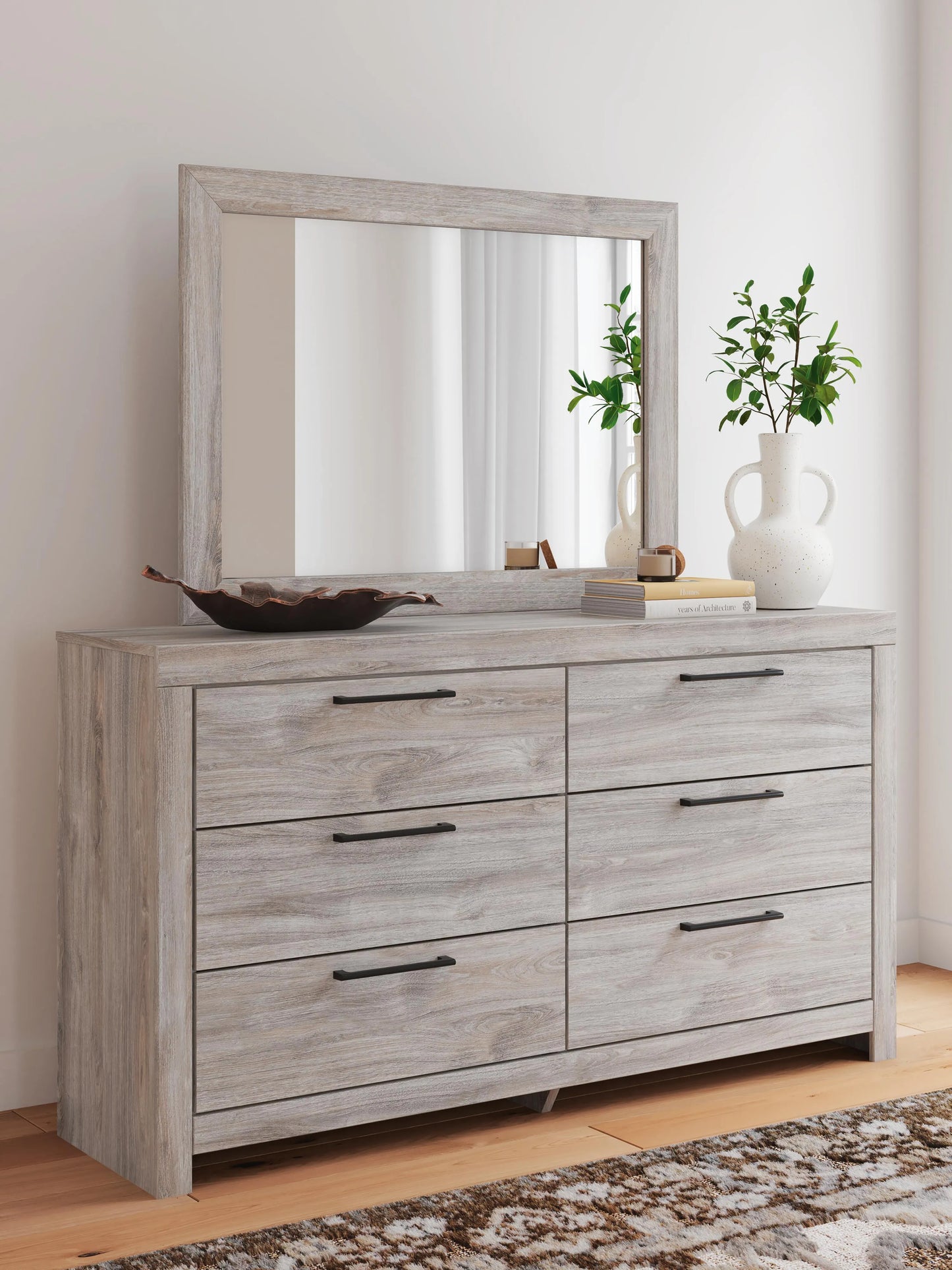 Jonnifer Dresser and Mirror