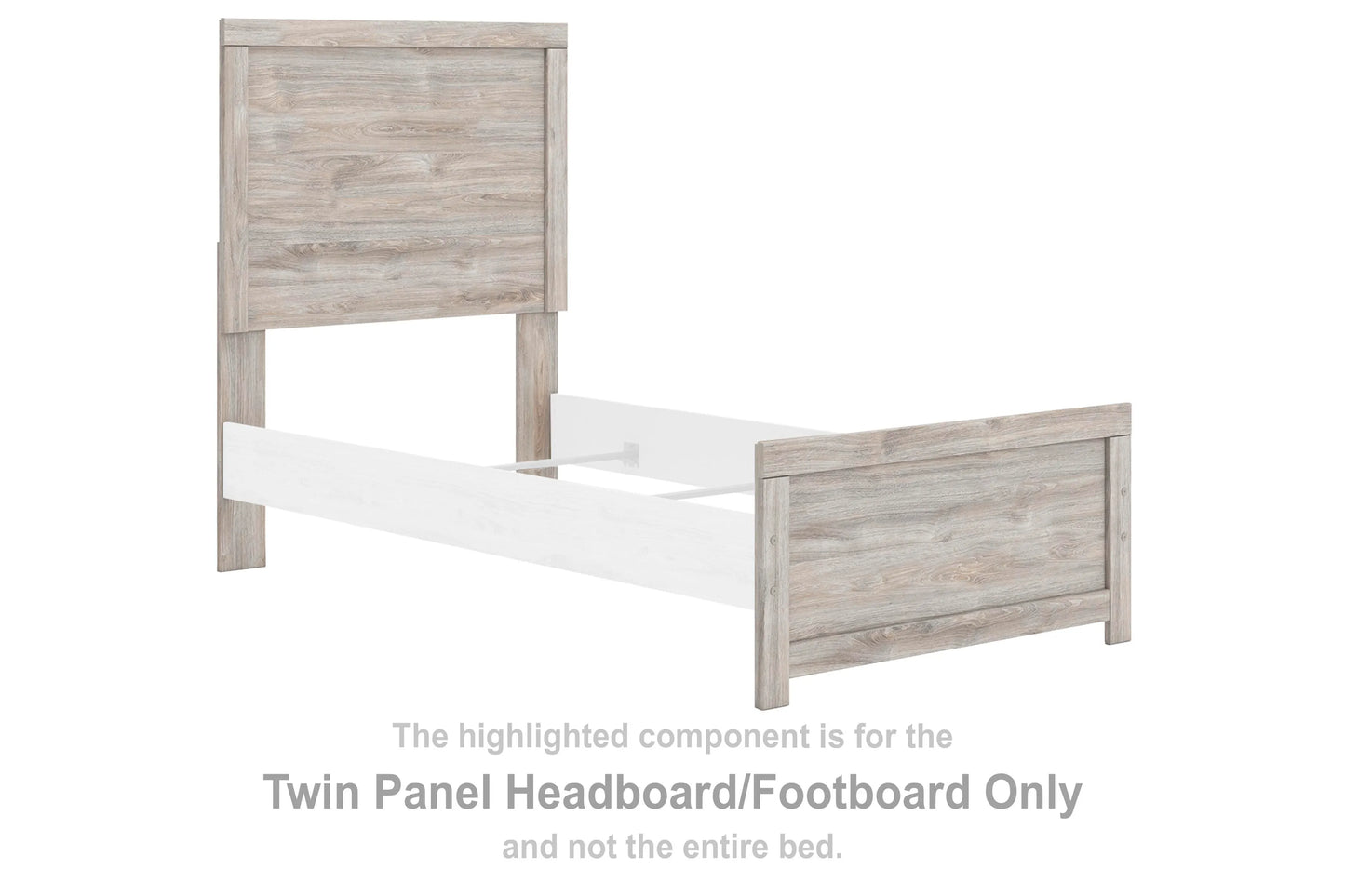 Jonnifer Twin Panel Headboard/Footboard