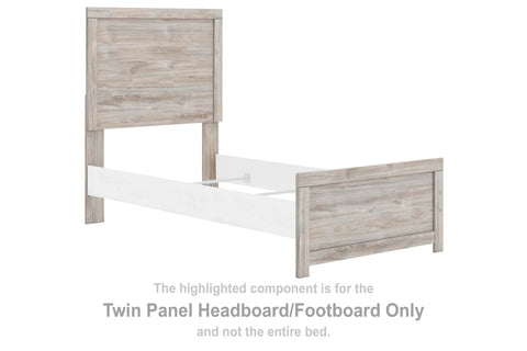 Jonnifer Twin Panel Headboard/Footboard