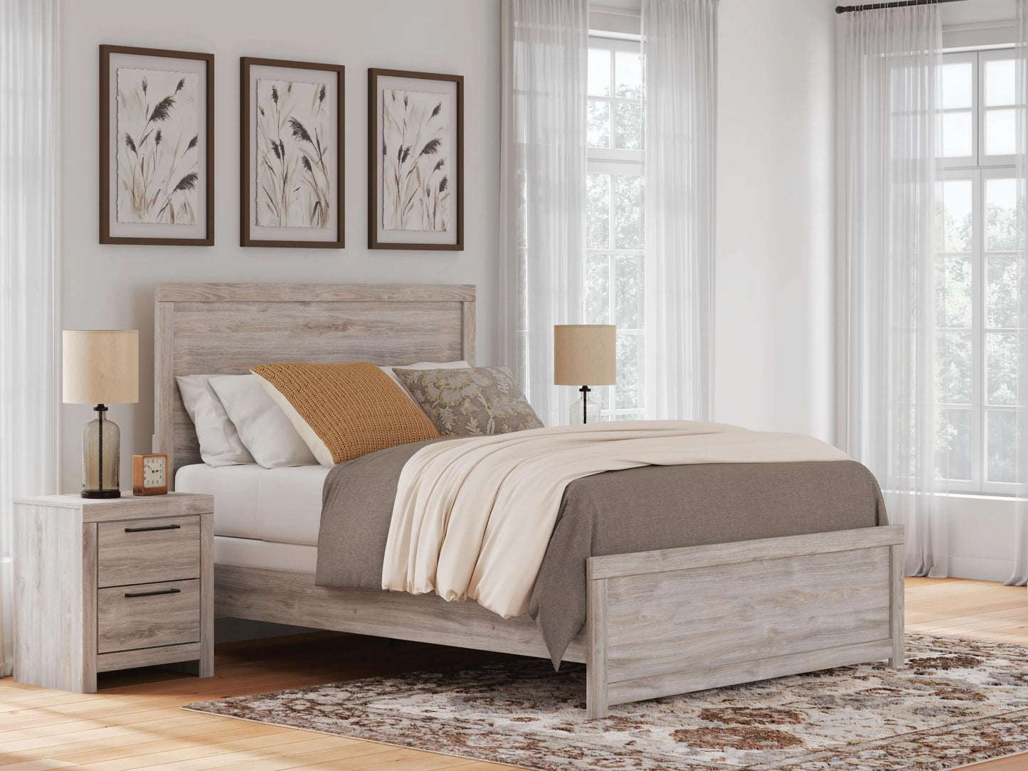 Jonnifer Queen Panel Bed