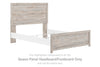 Jonnifer Queen Panel Headboard/Footboard