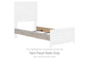 Jonnifer Twin Panel Rails
