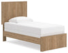 Dovander Twin Panel Bed