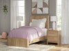 Dovander Twin Panel Platform Bed