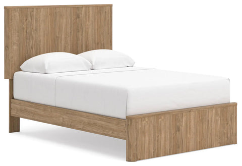Dovander Full Panel Platform Bed