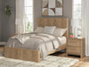 Dovander Full Panel Platform Bed