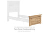 Fenderport Twin Panel Footboard
