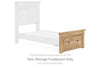 Fenderport Twin Storage Footboard