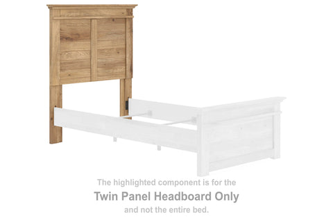 Fenderport Twin Panel Headboard