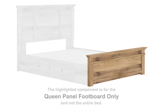 Fenderport Queen Panel Footboard