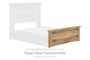 Fenderport Queen Panel Footboard