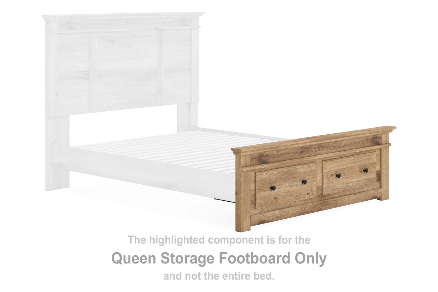 Fenderport Queen Storage Footboard