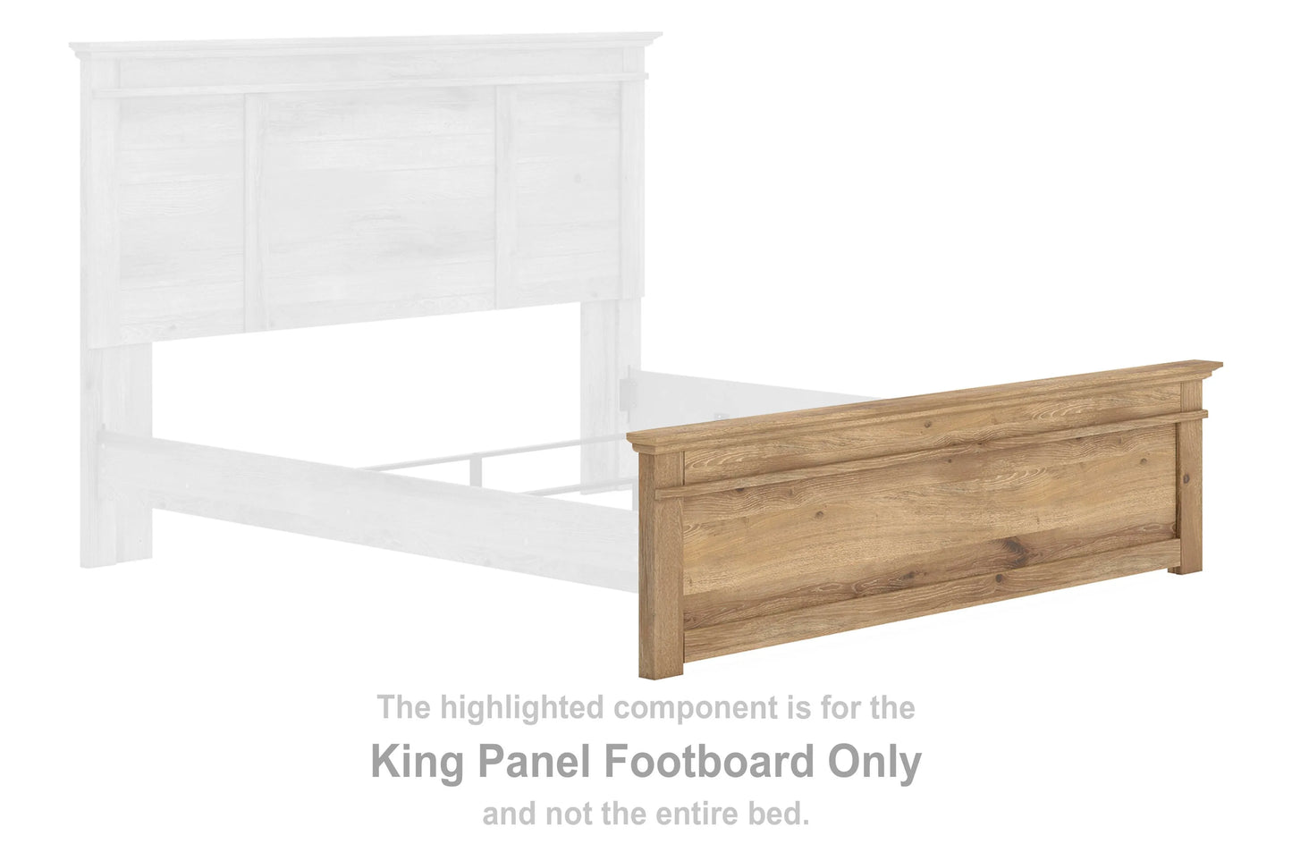 Fenderport King Panel Footboard