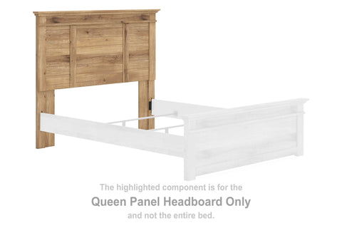 Fenderport Queen Panel Headboard