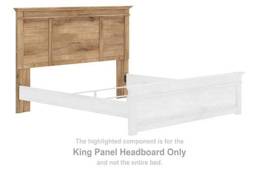 Fenderport King Panel Headboard