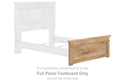 Fenderport Full Panel Footboard