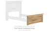 Fenderport Full Panel Footboard