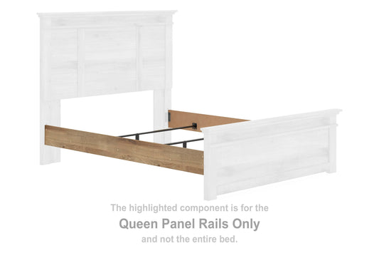 Fenderport Queen Panel Rails