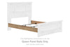 Fenderport Queen Panel Rails