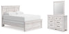 Fenderport Queen Panel Bed, Dresser and Mirror