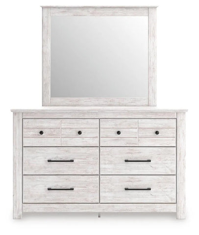 Fenderport Dresser and Mirror