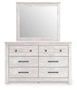 Fenderport Dresser and Mirror
