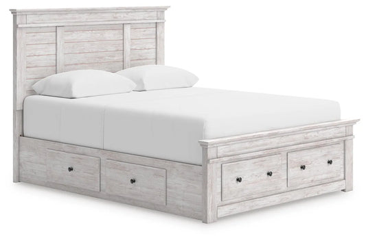 Fenderport Queen Panel Storage Bed