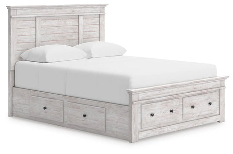 Fenderport Queen Panel Storage Bed