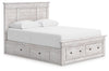 Fenderport Queen Panel Storage Bed