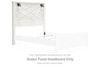 Gerridan Queen Panel Headboard