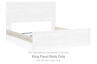 Rieles de panel Gerridan King
