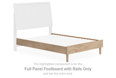 Estribo de panel completo con rieles Cielden