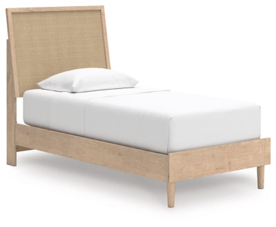 Cielden Twin Panel Bed