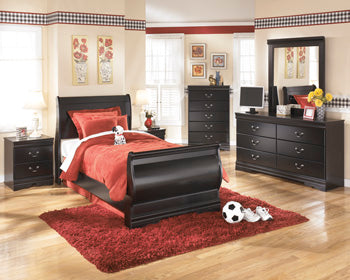 Huey Vineyard Twin Sleigh Footboard