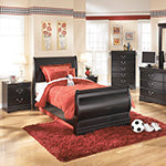 Huey Vineyard Twin Sleigh Footboard