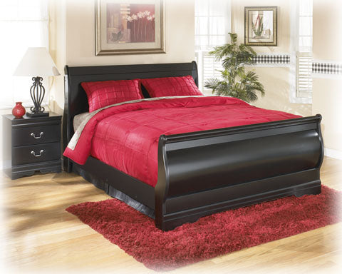 Huey Vineyard Queen Sleigh Footboard