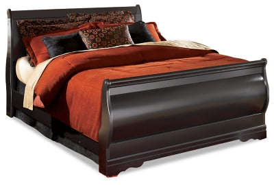 Cama tipo trineo Queen Huey Vineyard
