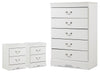 Anarasia Chest and 2 Nightstands