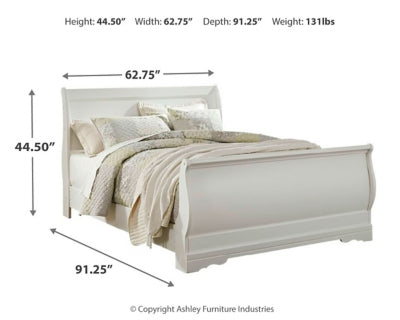 Cama trineo Queen Anarasia