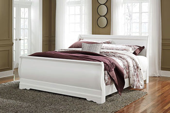 Cama trineo Queen Anarasia
