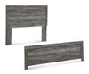 Bronyan Queen Panel Headboard/Footboard