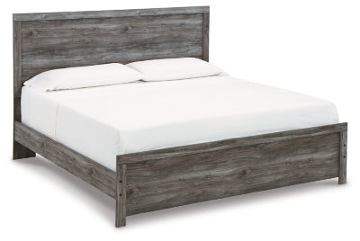 Cama con paneles Bronyan King