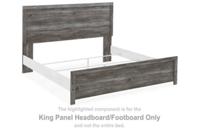 Cabecera/pie de cama con panel Bronyan King
