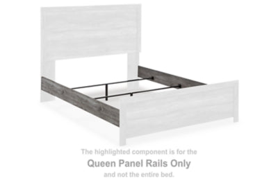 Rieles de panel Bronyan Queen