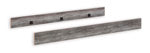 Rieles de panel Bronyan King